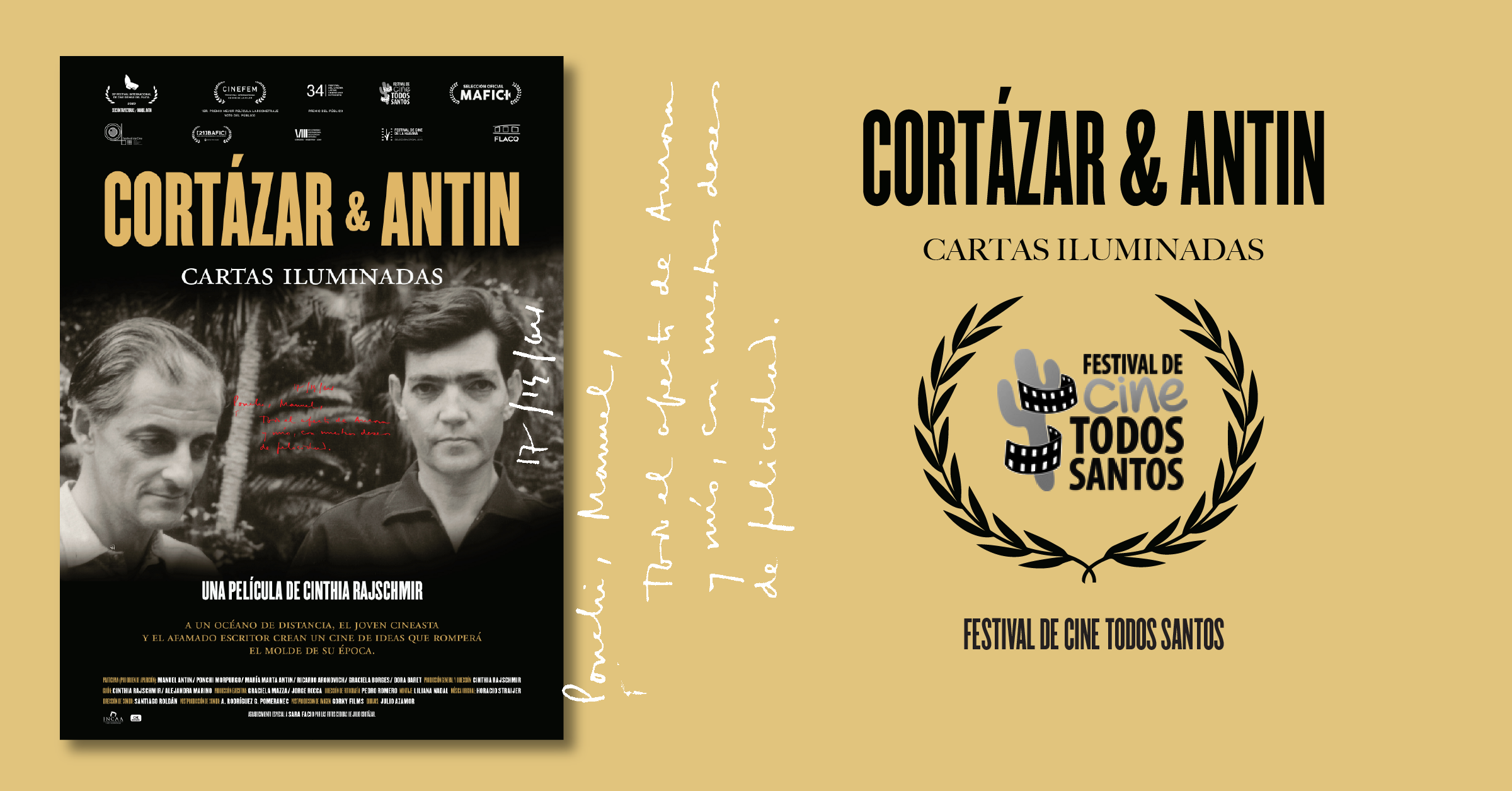Cortazar iluminadas poster